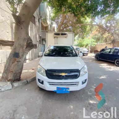 شيفروليه افيو مانيوال مستعملة أبيض موديل 2016