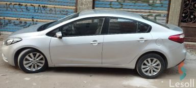 كيا سيراتو اوتوماتك مستعملة فضي موديل 2016