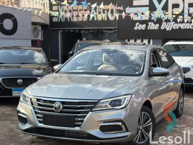 ام جى 5 اوتوماتك جديدة فضي موديل 2025