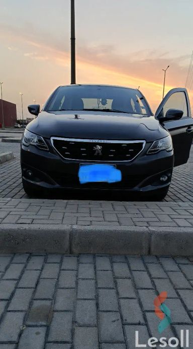 بيجو 301 اوتوماتك مستعملة برونزي موديل 2019