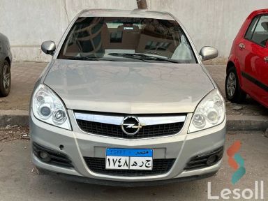 أوبل فكترا اوتوماتك مستعملة فضي موديل 2008