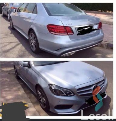 مرسيدس بنز اي ٢٠٠ مانيوال مستعملة فضي موديل 2015