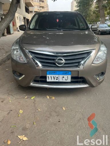 نيسان صني اوتوماتك مستعملة برونزي موديل 2019