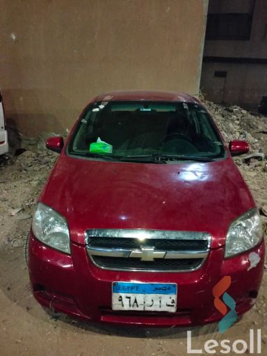 شيفروليه افيو مانيوال مستعملة نبيتي موديل 2008