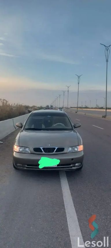 دايو نوبيرا مانيوال مستعملة ذهبي موديل 1997