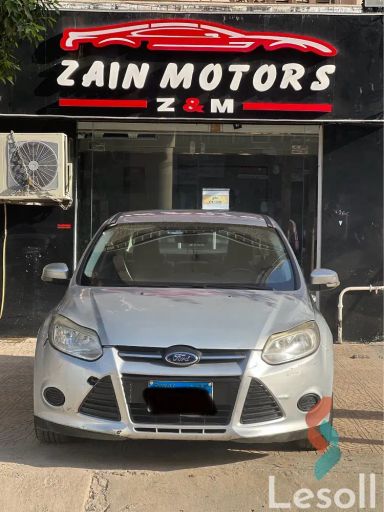 Ford focus automatic used silver model 2014