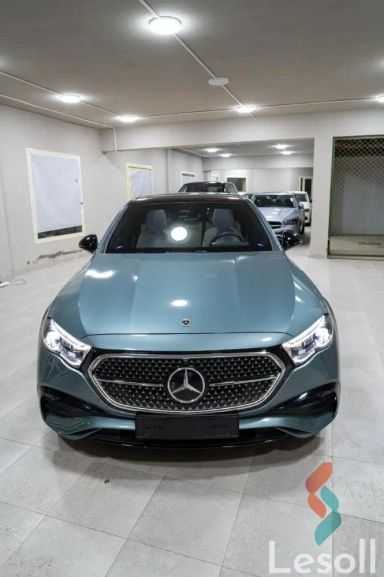 مرسيدس بنز اي ٢٠٠ اوتوماتك جديدة فيروزي موديل 2024