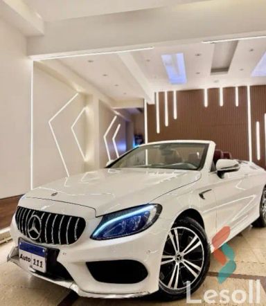 مرسيدس بنز جي ٦٣ أيه إم جي اوتوماتك جديدة أبيض موديل 2024