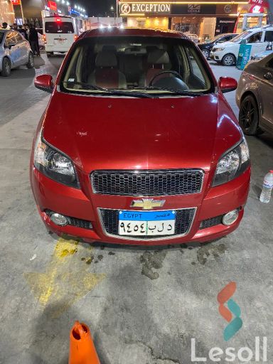 شيفروليه افيو اوتوماتك مستعملة نبيتي موديل 2016