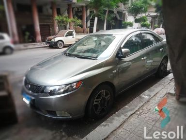 كيا سيراتو اوتوماتك مستعملة شمبان موديل 2011