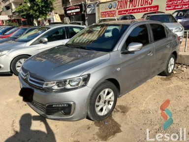 ستروين سي-إليزيه اوتوماتك مستعملة فضي موديل 2018