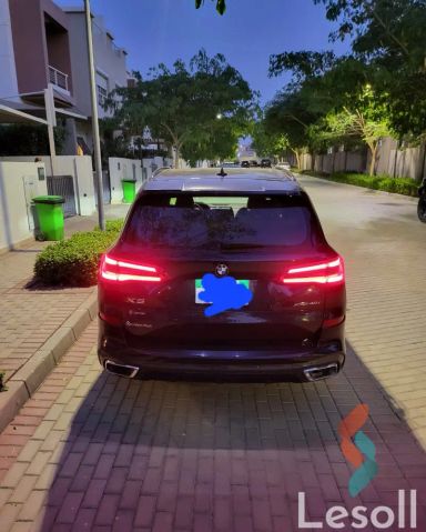 بي ام دبليو x5 اوتوماتك مستعملة أسود موديل 2019