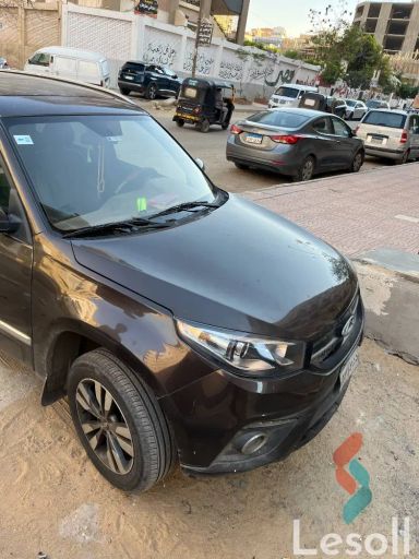 شيري تيجو 3 اوتوماتك مستعملة بني موديل 2021