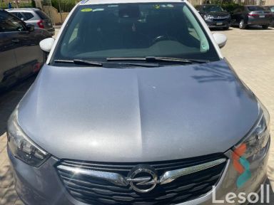 أوبل كروس لاند مانيوال مستعملة فضي موديل 2020