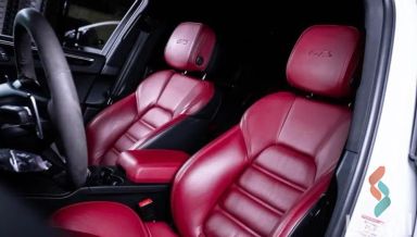 Porsche macan gts automatic used white model 2022