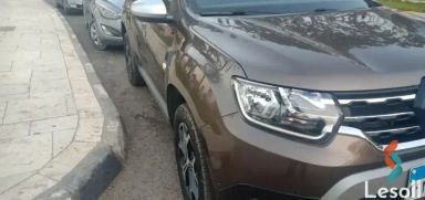 رينو دستر اوتوماتك مستعملة برونزي موديل 2019