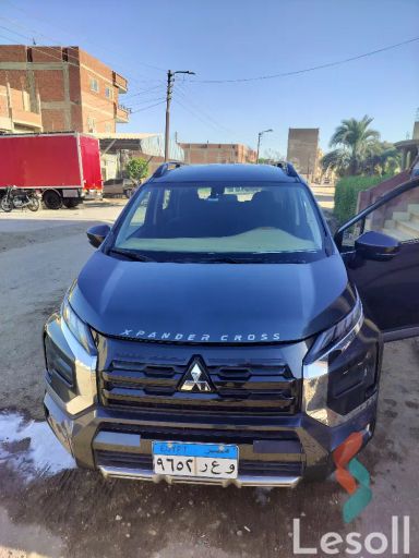 ميتسوبيشي إكسباندر اوتوماتك مستعملة أسود موديل 2024