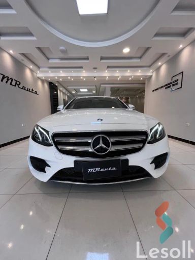 مرسيدس بنز اي ٢٠٠ اوتوماتك مستعملة أبيض موديل 2020