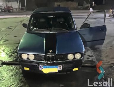 بي ام دبليو 128ti مانيوال مستعملة أزرق سماوي موديل 1981