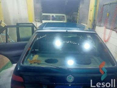 سكودا فيلسيا مانيوال مستعملة أخضر موديل 2020