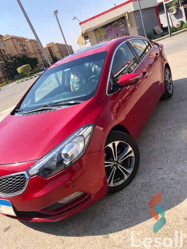 كيا سيراتو اوتوماتك مستعملة نبيتي موديل 2016