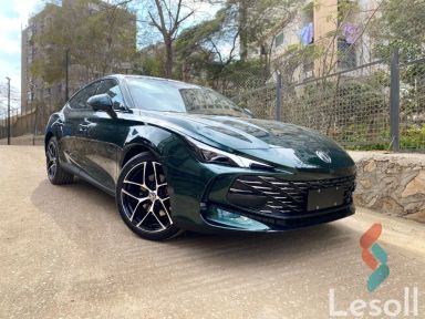 ام جى 7 اوتوماتك جديدة أخضر موديل 2026