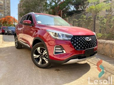 شيري تيجو 4 اوتوماتك جديدة أحمر موديل 2026