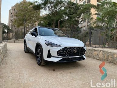 ام جى one اوتوماتك جديدة أبيض موديل 2026