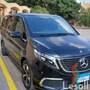 مرسيدس بنز فيانو اوتوماتك مستعملة أسود موديل 2023