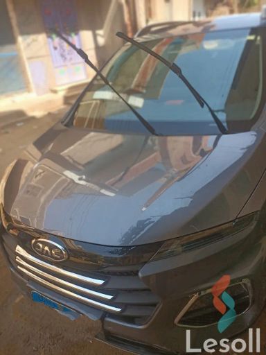 جاك s3 اوتوماتك مستعملة رمادي داكن موديل 2022