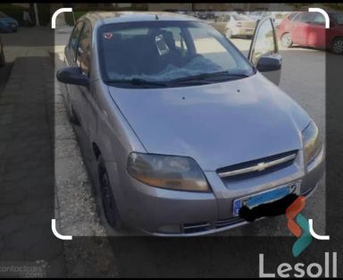 شيفروليه افيو مانيوال مستعملة فضي موديل 2006