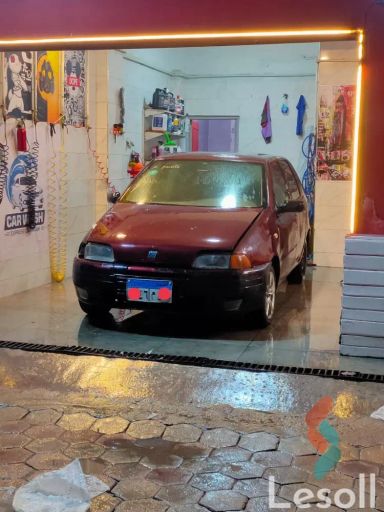 فيات فيات بونتو مانيوال مستعملة نبيتي موديل 1994