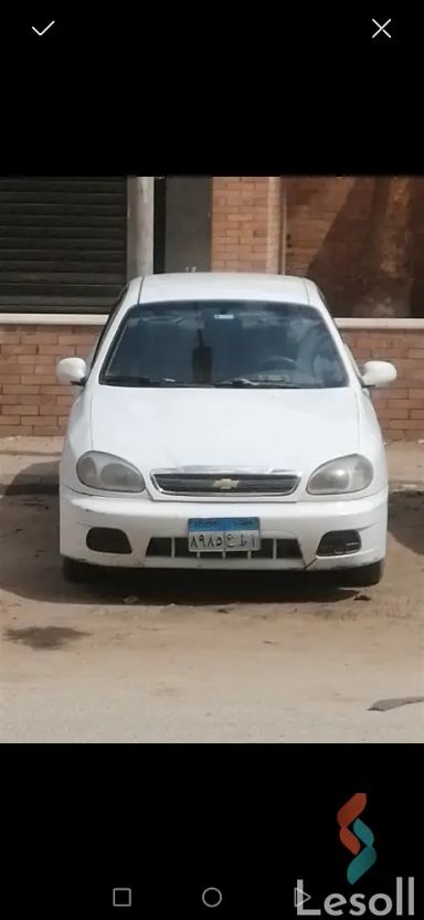 شيفروليه أفالانش مانيوال مستعملة أبيض موديل 2009