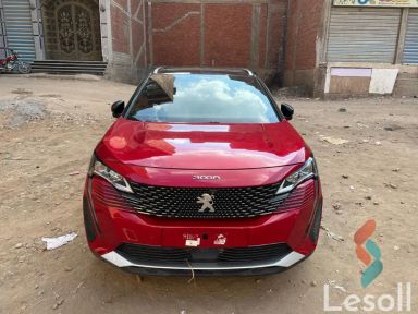 بيجو 3008 اوتوماتك مستعملة نبيتي موديل 2022