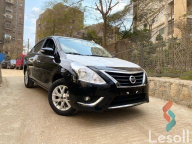 نيسان صني اوتوماتك جديدة أسود موديل 2026