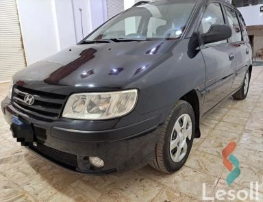 هيونداي ماتريكس مانيوال مستعملة أسود موديل 2007