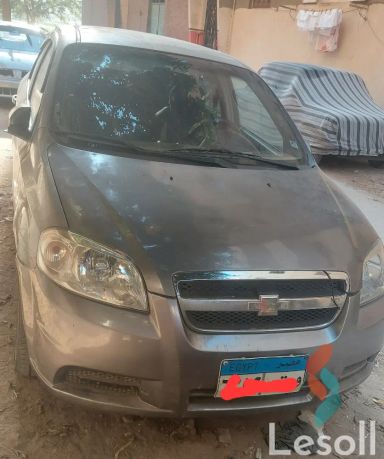 Chevrolet aveo automatic used silver model 2013