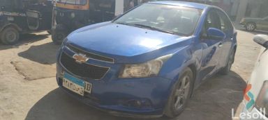 شيفروليه كروز اوتوماتك مستعملة أزرق موديل 2010
