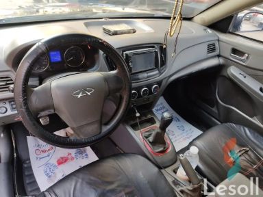 شيري اسبيرانزا مانيوال مستعملة أزرق موديل 2018