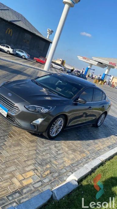 Ford focus automatic new silver model 2021