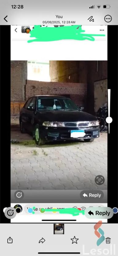 ميتسوبيشي asx مانيوال مستعملة أسود موديل 1998