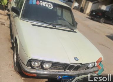 بي ام دبليو 520i مانيوال مستعملة فضي موديل 1982