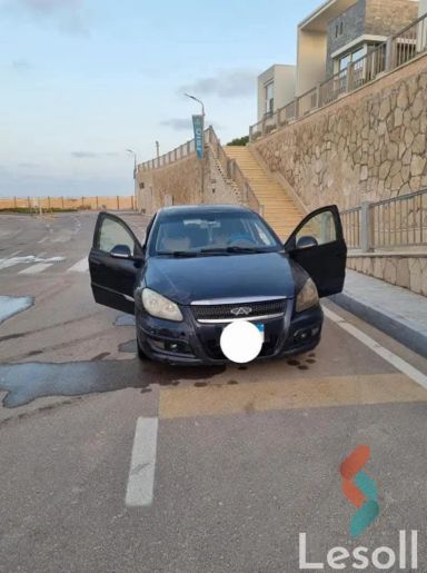 شيري اسبيرانزا مانيوال مستعملة رمادي داكن موديل 2013