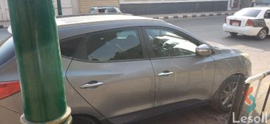 هيونداي ix 35 اوتوماتك مستعملة فضي موديل 2015