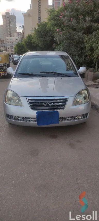 شيري اسبيرانزا مانيوال مستعملة فضي موديل 2009