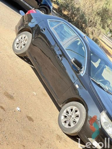 شيفروليه أوبترا اوتوماتك مستعملة أسود موديل 2016