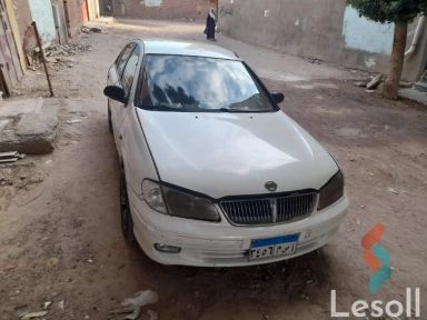 نيسان صني اوتوماتك مستعملة بيج موديل 2001