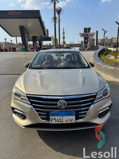 ام جى 5 اوتوماتك جديدة شمبان موديل 2021