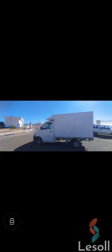 ديهاتسو دايهاتسو هيجاز مانيوال مستعملة أبيض موديل 2010