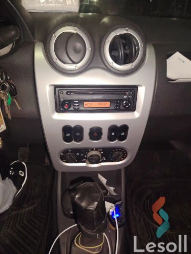 رينو لوجان مانيوال مستعملة نبيتي موديل 2010